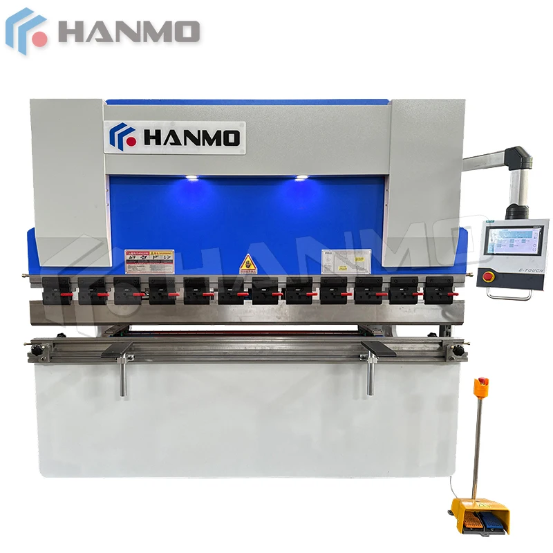 China WC67K Hydraulic CNC Press Brake Machine 250 tons Metal Sheet Bending Machine