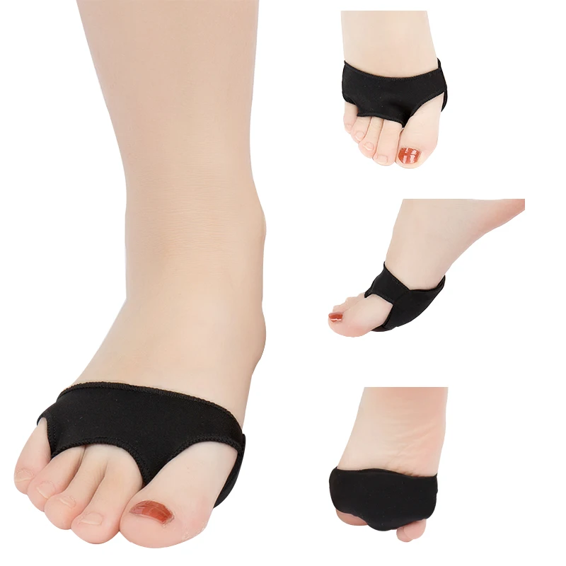 Feet Care Gel Metatarsal Ball of Foot Cushions Forefoot Pain Support Sleeves Front Foot Pads Insoles Silicone
