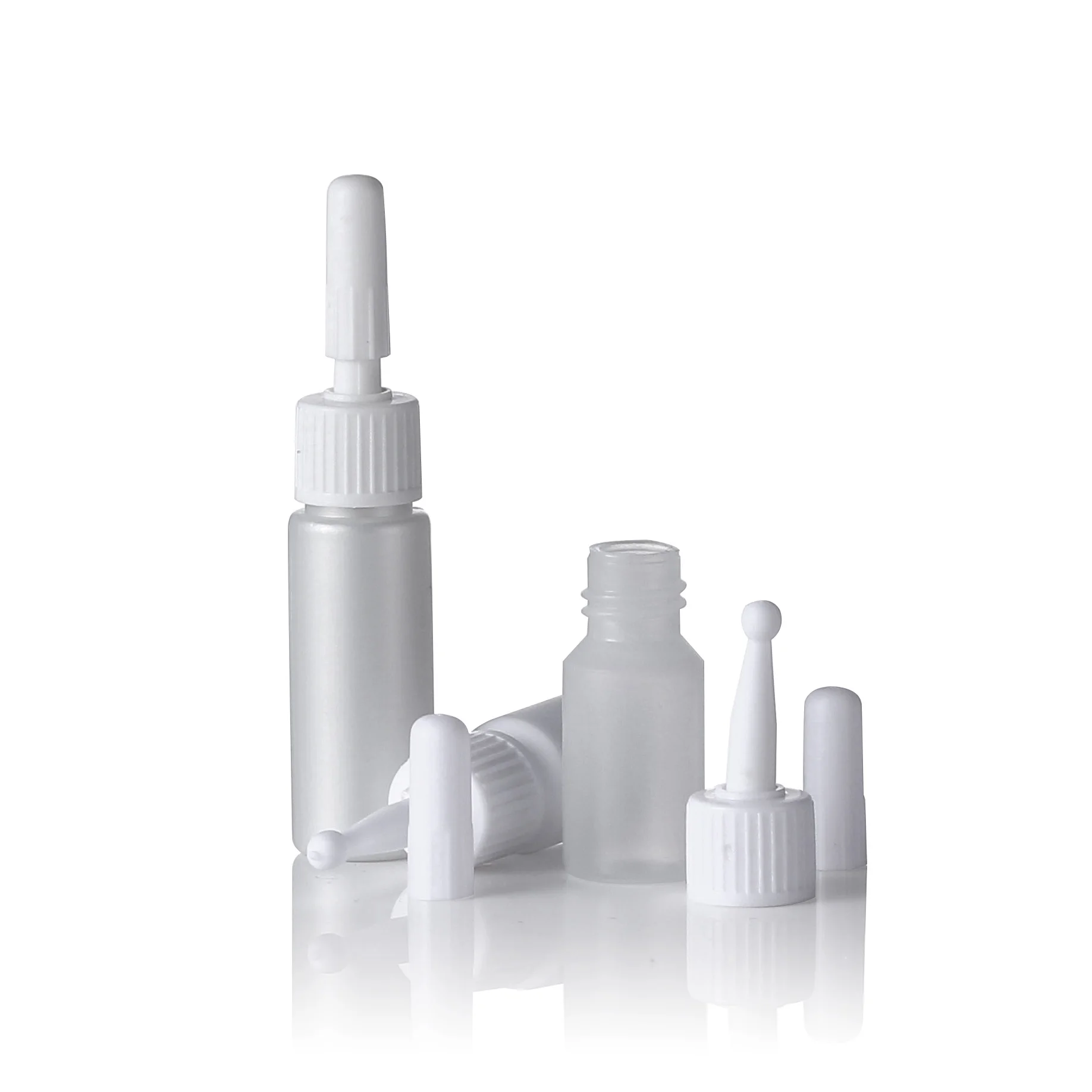 5Ml10Mlldpe Soft Round Plastic Extrusion Ampoule Serum Bottle Personal Care Plastic Drop Bottle