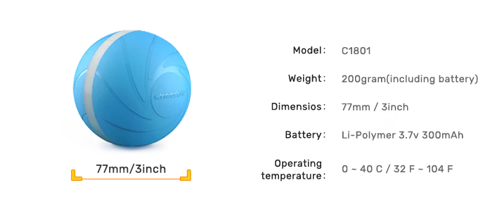 Dropshiping Service Best Sale in Interactive Chewing Premium Dog Toys Wicked Ball The most Popular Pet Product 2020