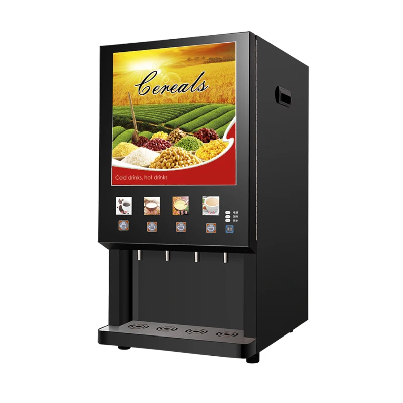 Fully Automatic Coffee Vending Machine Oem&Odm Vending Machine Coffee Machine For Sale