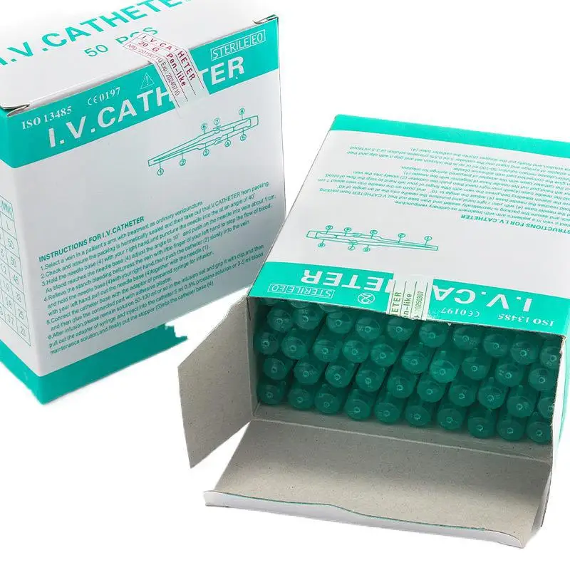 Sterile Disposable Piercing Needles Body Piercing Tool Ear Nose Mouth Navel Tattoo Needles Kit 14G 16G 18G 20G 22G