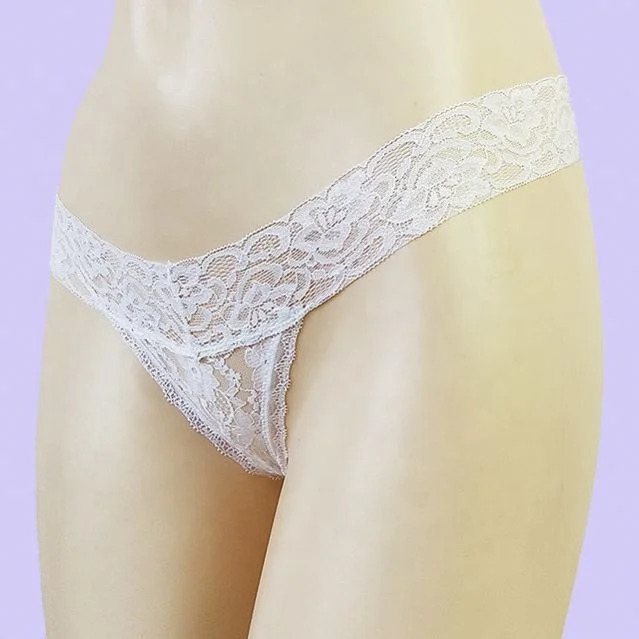 
Stock Lace Thong Panties Sexy Underwear For Women And Girls 
