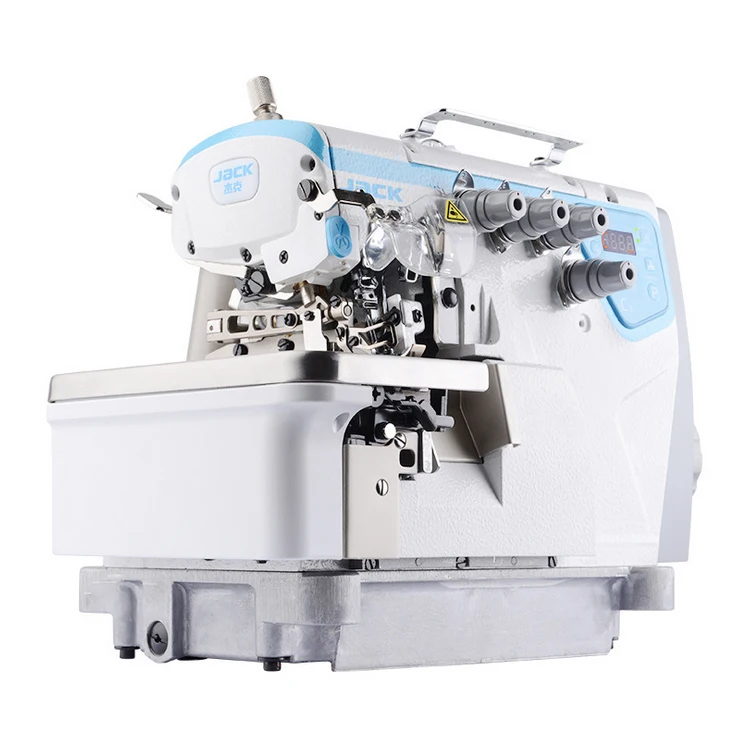 EXLION Hot Selling Used Chinese Brand Jack C3 Computer High Speed Automatic Overlock Sewing Machine Industrial Sewing Machine