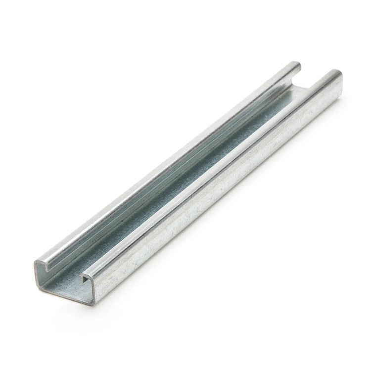 Factory Supply Cold Formed 304 Shape Building Material Strut Channel C Type Rail Metal Stud Track Stainless Steel Profile