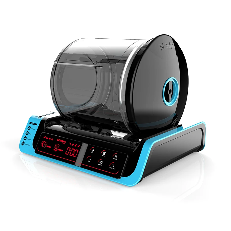 Marinated Meat Salting Marinator Marinade Mixer Appliance Vacuum Meat Tumbler For Sale