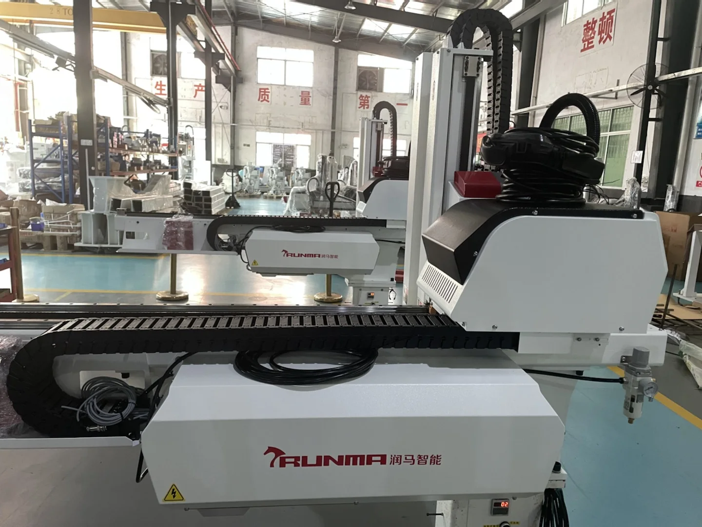 Industrial Robots Cobot Robot Arm Vacuum Lifter Delta Plc Hand Injection Molding Machine Manipulator RQ1200WD