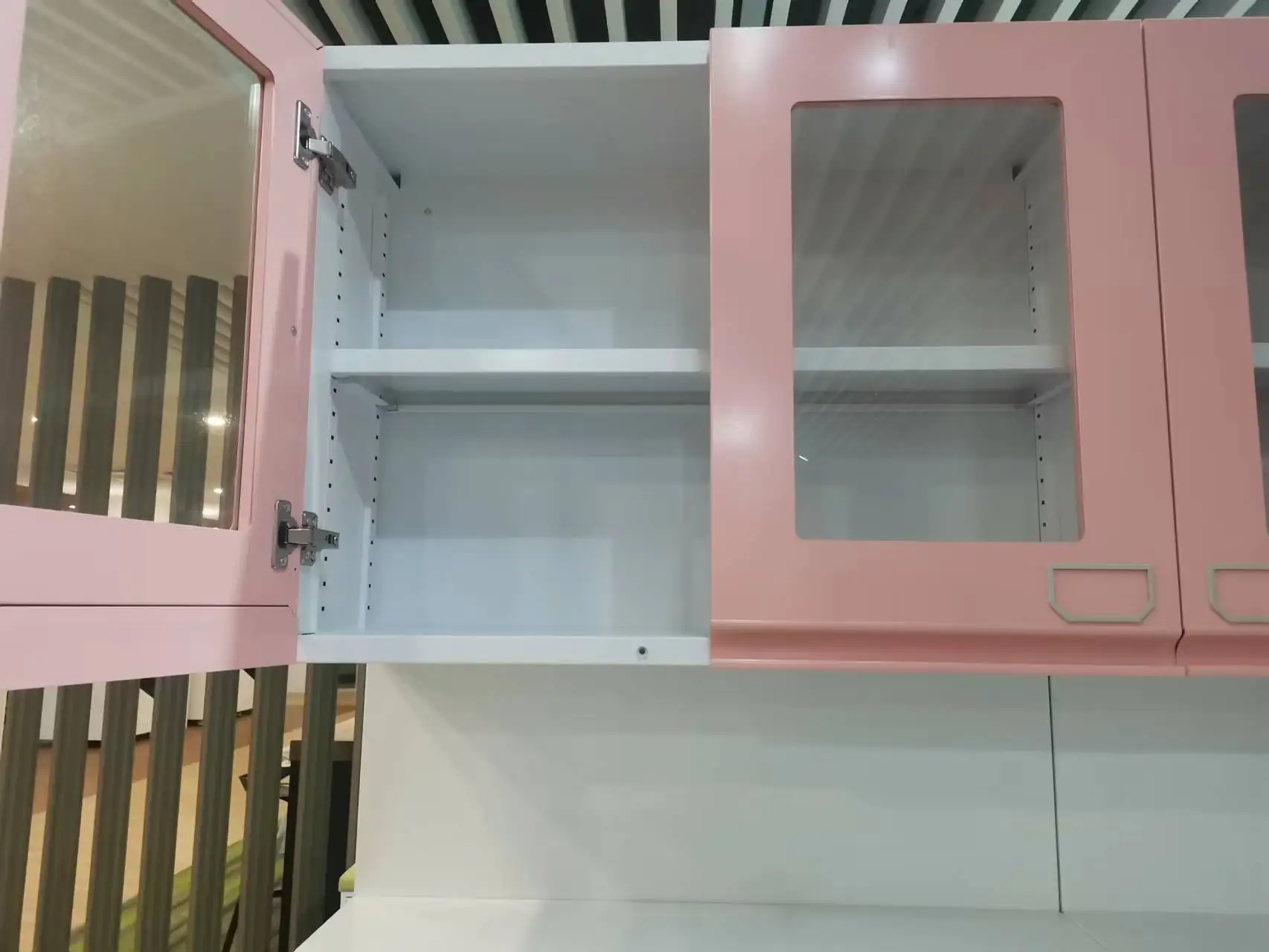 New Design Customized Laboratory Furniture metal Cabinet Desk