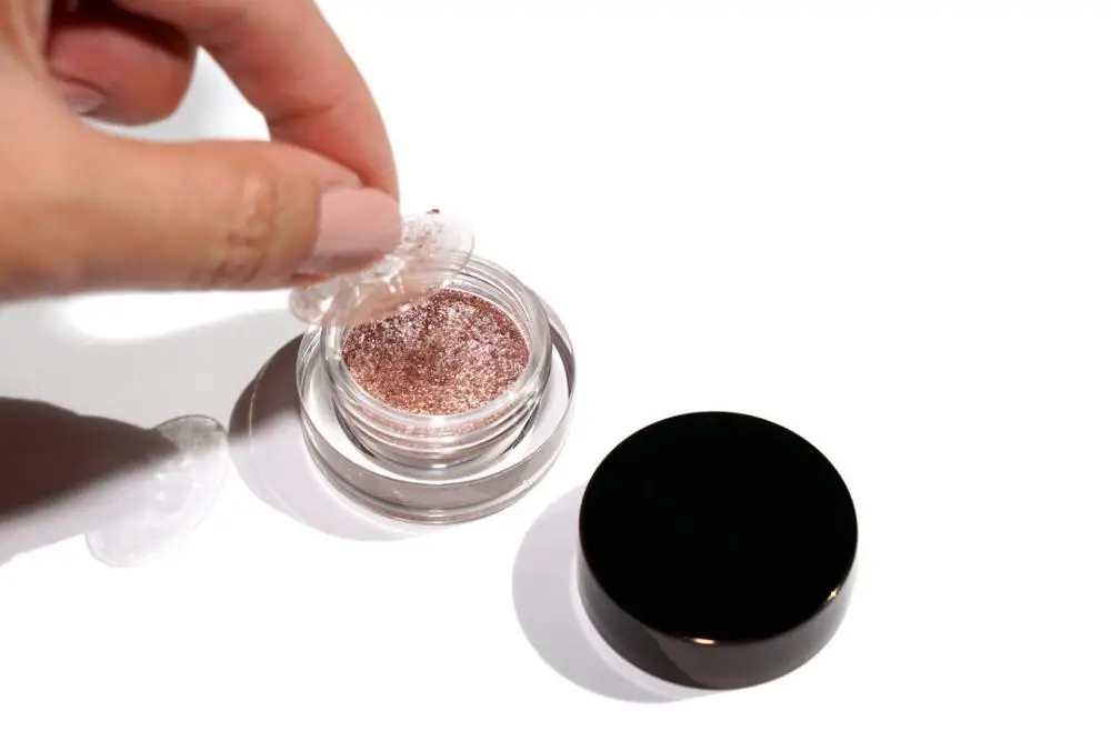 Оригинальные одинарные алмазные стойкие неоновые блестящие тени для век с высоким пигментом