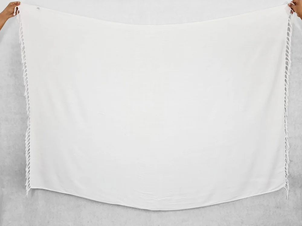 Summer Collection New Trend Elegant Looking Beach Sarong 100% Rayon Material Wholesale Price High Quality Product From Indonesia