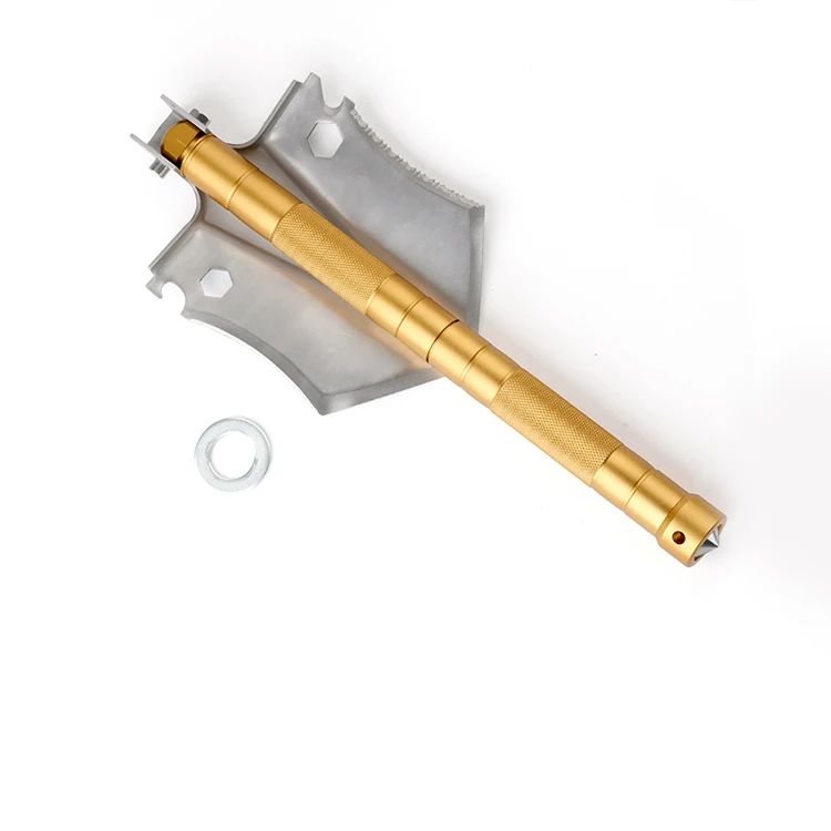 Outdoor Multi Purpose Engineer Garden Digging Military Industry Camping Survival Foldable Shovel