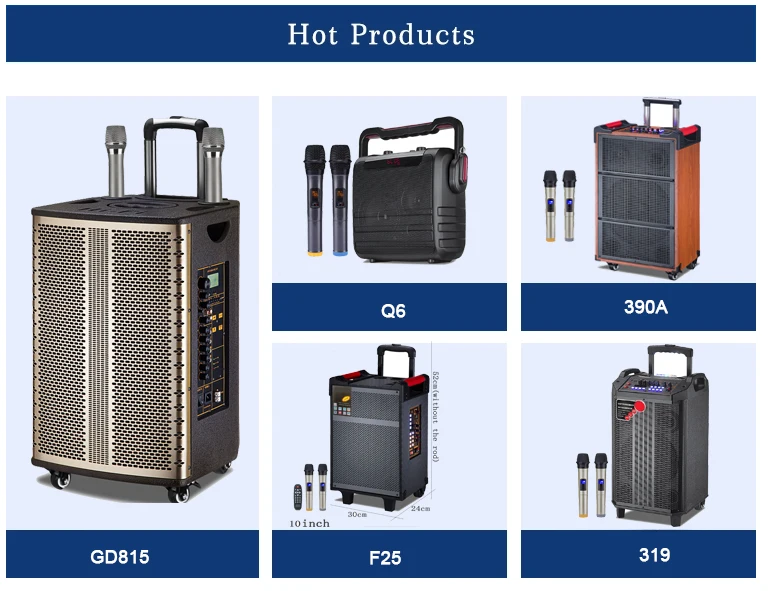 Karaoke Amplifier And Speakers Digital Sunbuck speaker & horn alexa   speaker waterproof