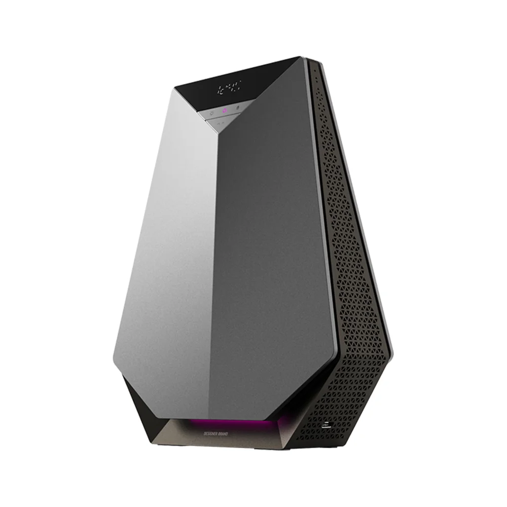 2023 Smart  Air Purifier True HEPA Filter Air Purifier UVC kill 99% Virus Air Cleaner