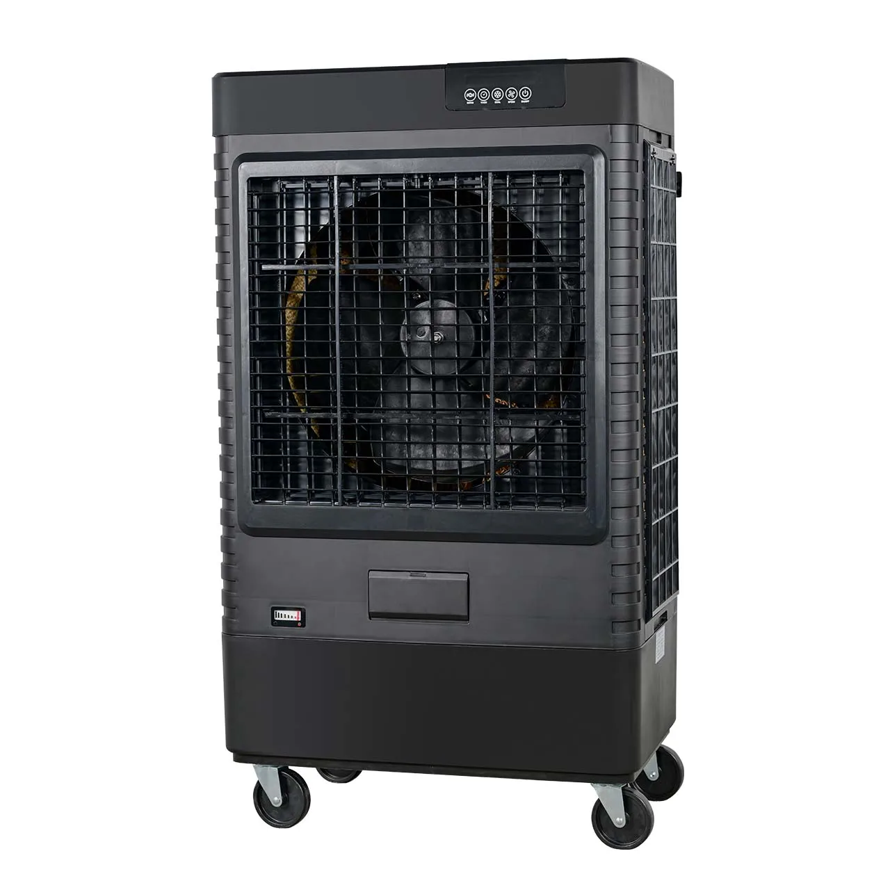 Portable Evaporative Air Cooler Commercial Industrial Use AC Mobile Water Cooling Fan Household Hotel Use Floor/Table