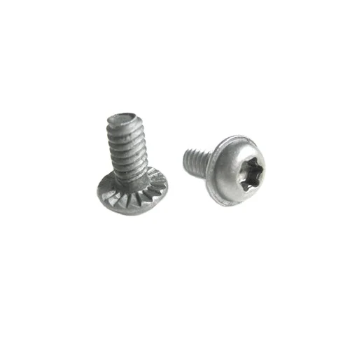 China Golden Manufacturer Shanger Dowel Plum Grooved Flange Triangle Bolt Metal Flange Hex Head Screw