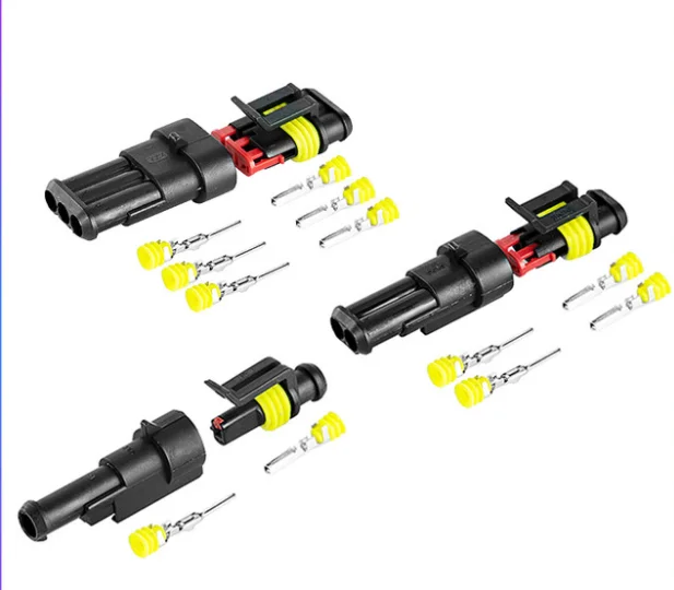 Automotive connector DJ7021Y-1.8-11/21 2-6pin 2  Tyco 282104 substitute high quality low price connector made in China