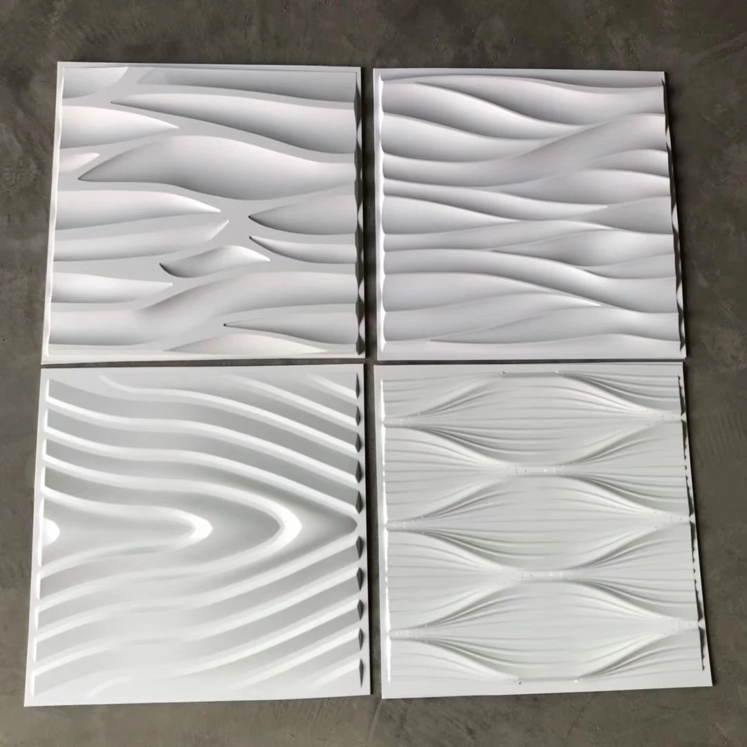 PVC Ceiling 3D Wall Panel Wallpaper Home Decoration