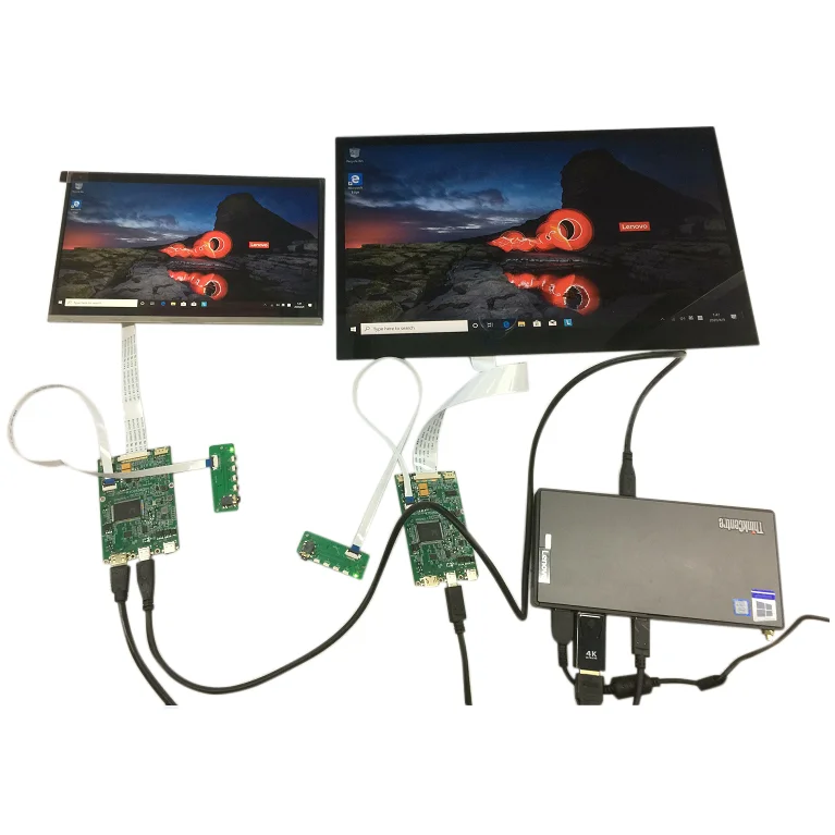 Плата контроллера RTD2556 типа C поддерживает Mini H D M I/Audio/10 1 