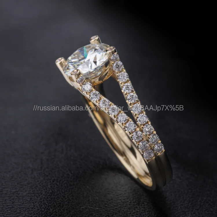 Stargems модный роскошный обещание Изысканные кольца ювелирные