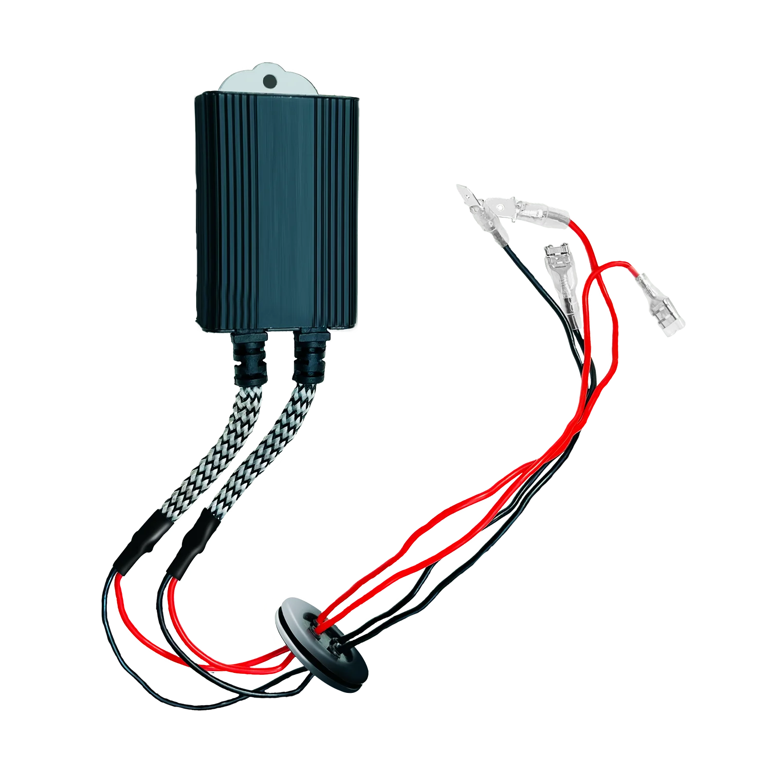 Car LED H4 h7 h11 9005 Canbus Decoder EMC Error Free Anti Flicker Resistor Canceller For h1 h7 H4 LED Headlights Kit