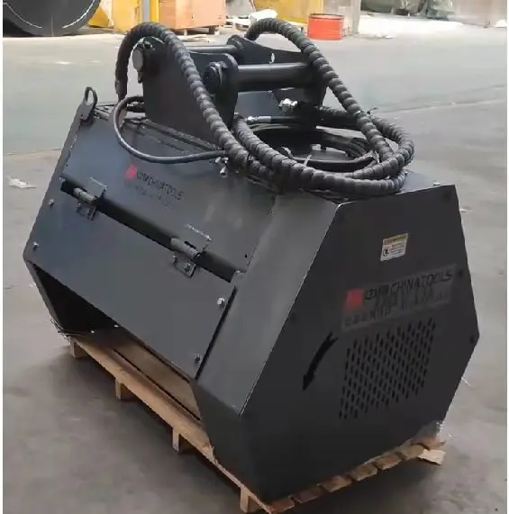 Wood chipper mulcher FOR 10-18 TON excavator use