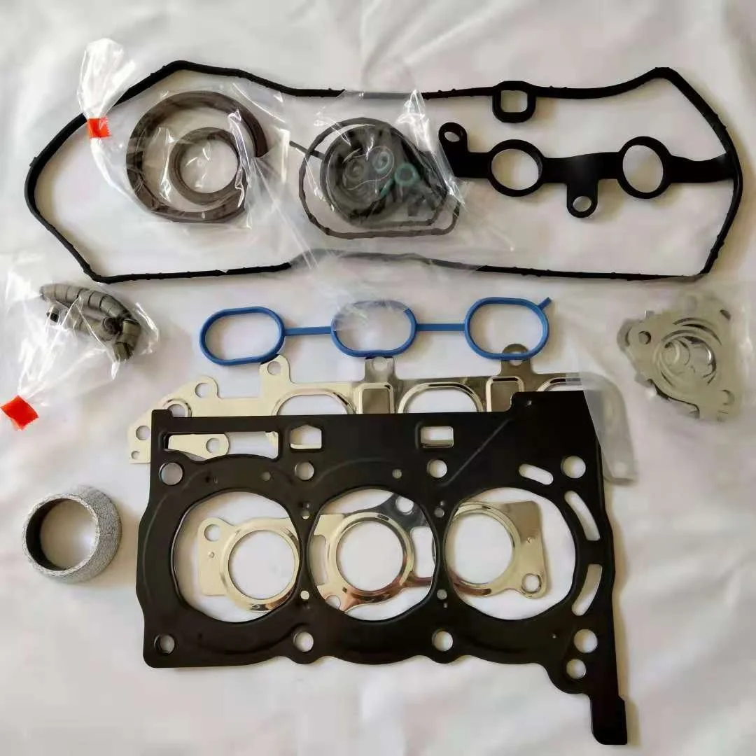 Комплект для ремонта двигателя 1kr-fe 1kr toyota passo vitz yaris belta 04111-0q020 комплекты
