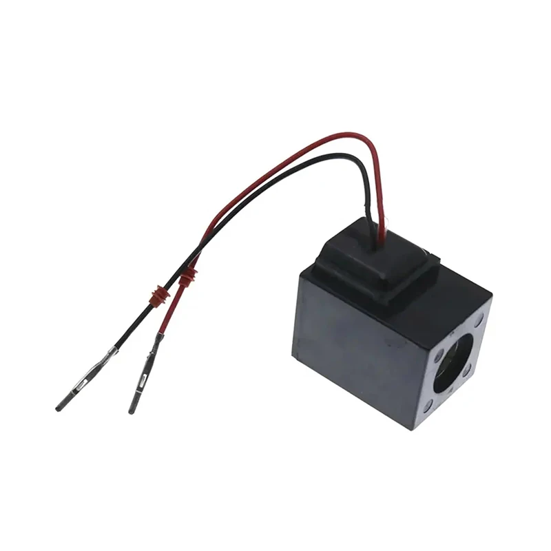 Wheel Loader Carraro Solenoid Valve Coil Case 580M 580SL 588G 190443A1 12VDC Hydraulic Valve Coil