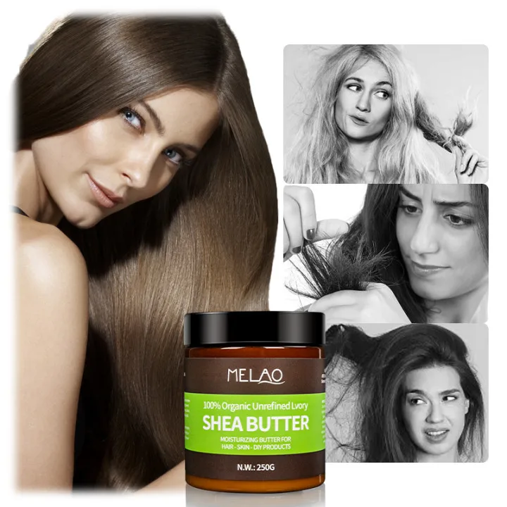 Wholesale melao Female Daily Moisturizing Cream Whitening Shea Butter Body Lotion Product