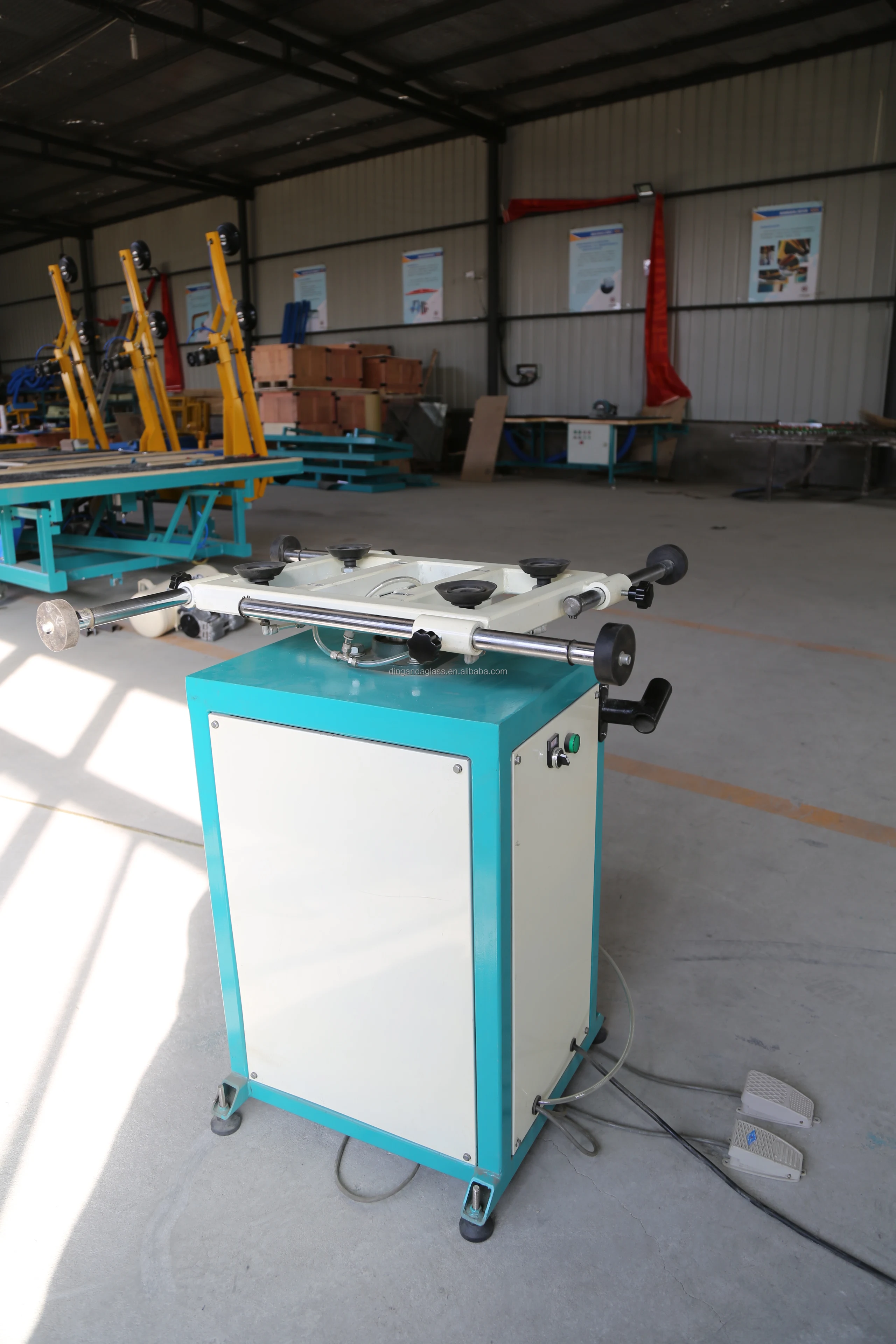 High quality Hot melt extruder insulation glass sealant machine insulating glass machine