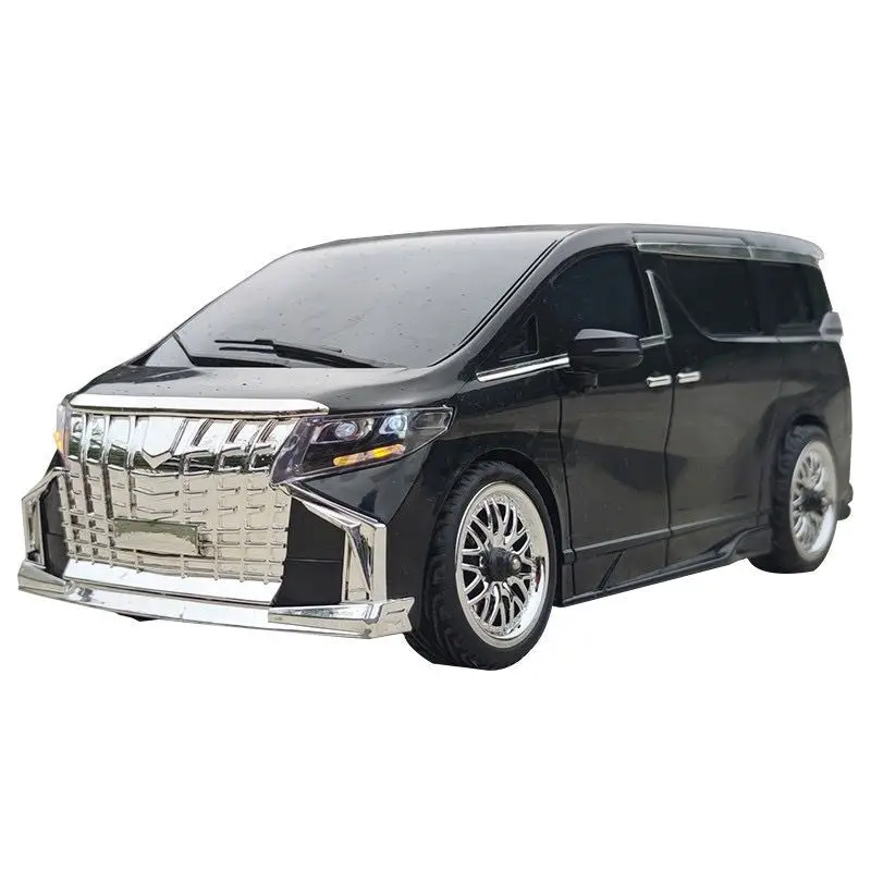 Popular MN68 2.4G 1/16 Alphard rc 4x4 Car Full Proportion Rear Drive Drift High-speed Remote Control Car Toy