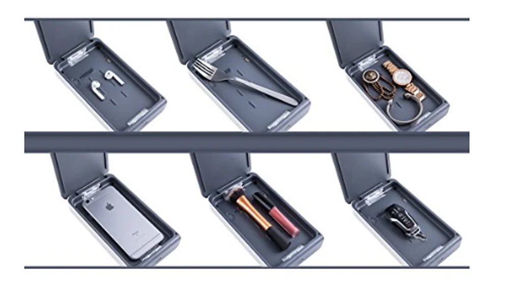 Smartphone Uv Sterilizer Ultraviolet Disinfectors Cellphone Uv Sterilizer Equipment