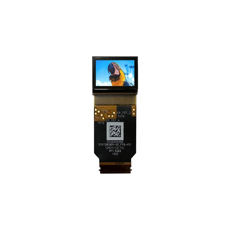 SeeYA SY072WCM04 0 72 дюймов 2000nits высокий PPI AR VR Micro OLED дисплей модуль micro led для шлема hud/умные