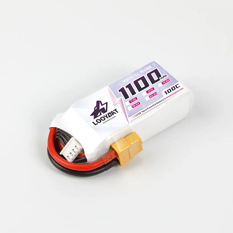 Пользовательские FPV батарея 6s 22 2 v Lipo 100C высокой мощности 1000 мАч 1100 Fpv Дрон литиевая Липовая с XT60 штекер