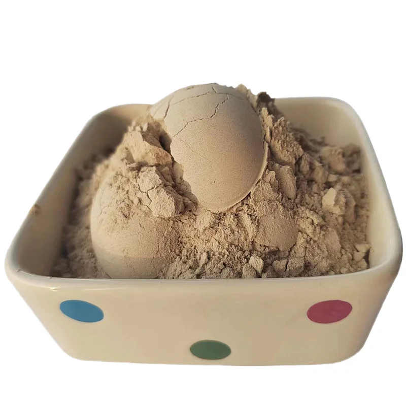 Wholesale price of clay bentonite powder feed powder for drilling mud casting