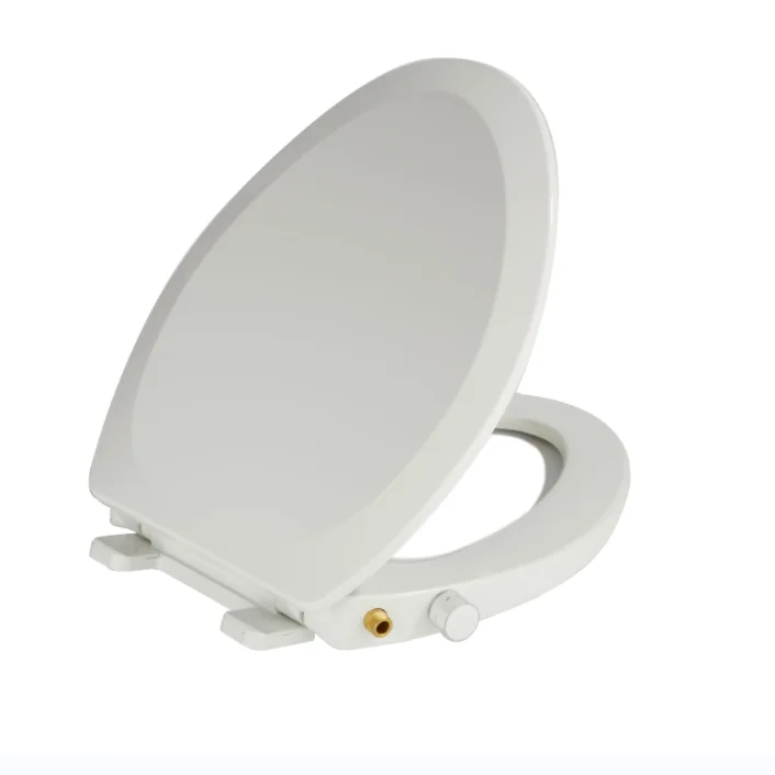 V shape Style PP toilet seat cover with soft close functions