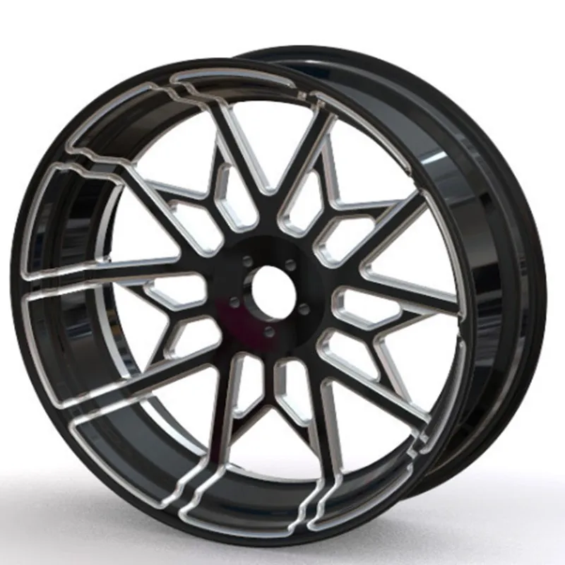 Motorcycle rim manufacturer for aluminum forged alloy wheel rims