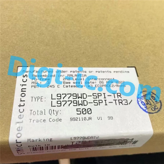TPS61162DYFFR digi-ic New Original integrated Electronic components BOM IC