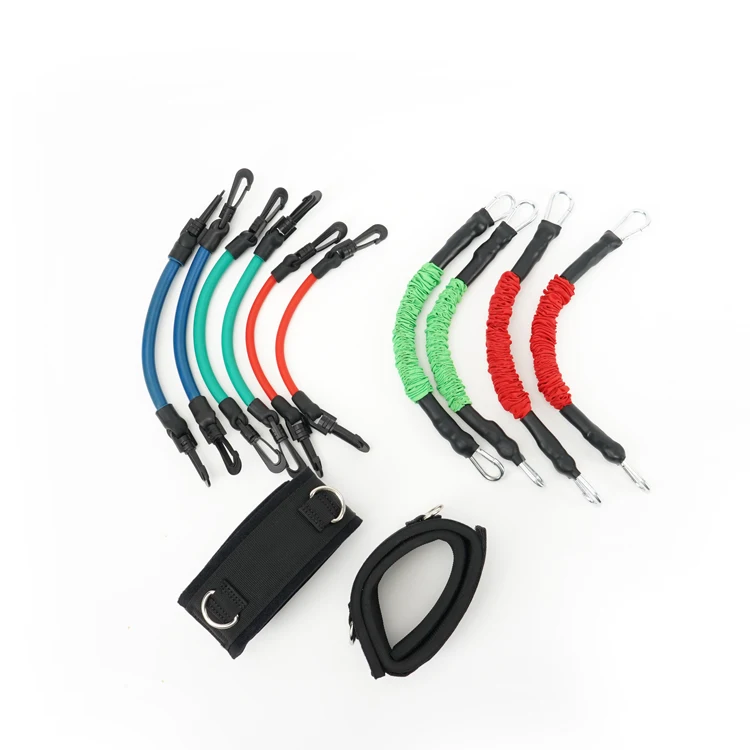 ankle leg resistance Taekwondo Power Kick Training Power Bands Belt Martial Arts Kicking speed bands training