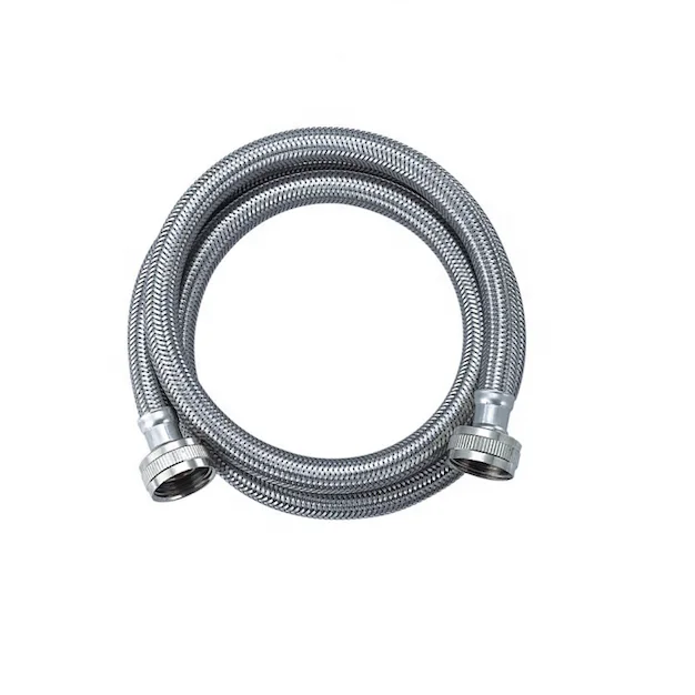 
washing machine hose stainless steel braided hose 