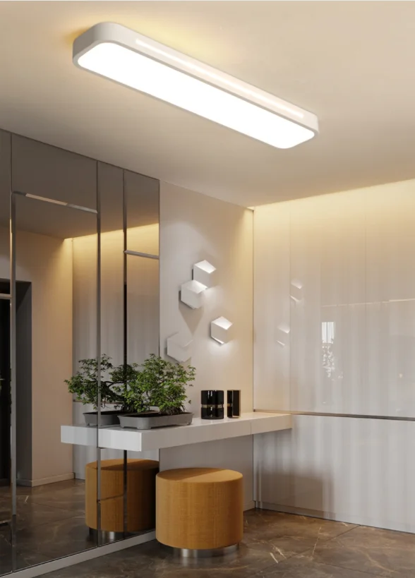  Led long aisle ceiling lamp office corridor bedroom modern minimalist