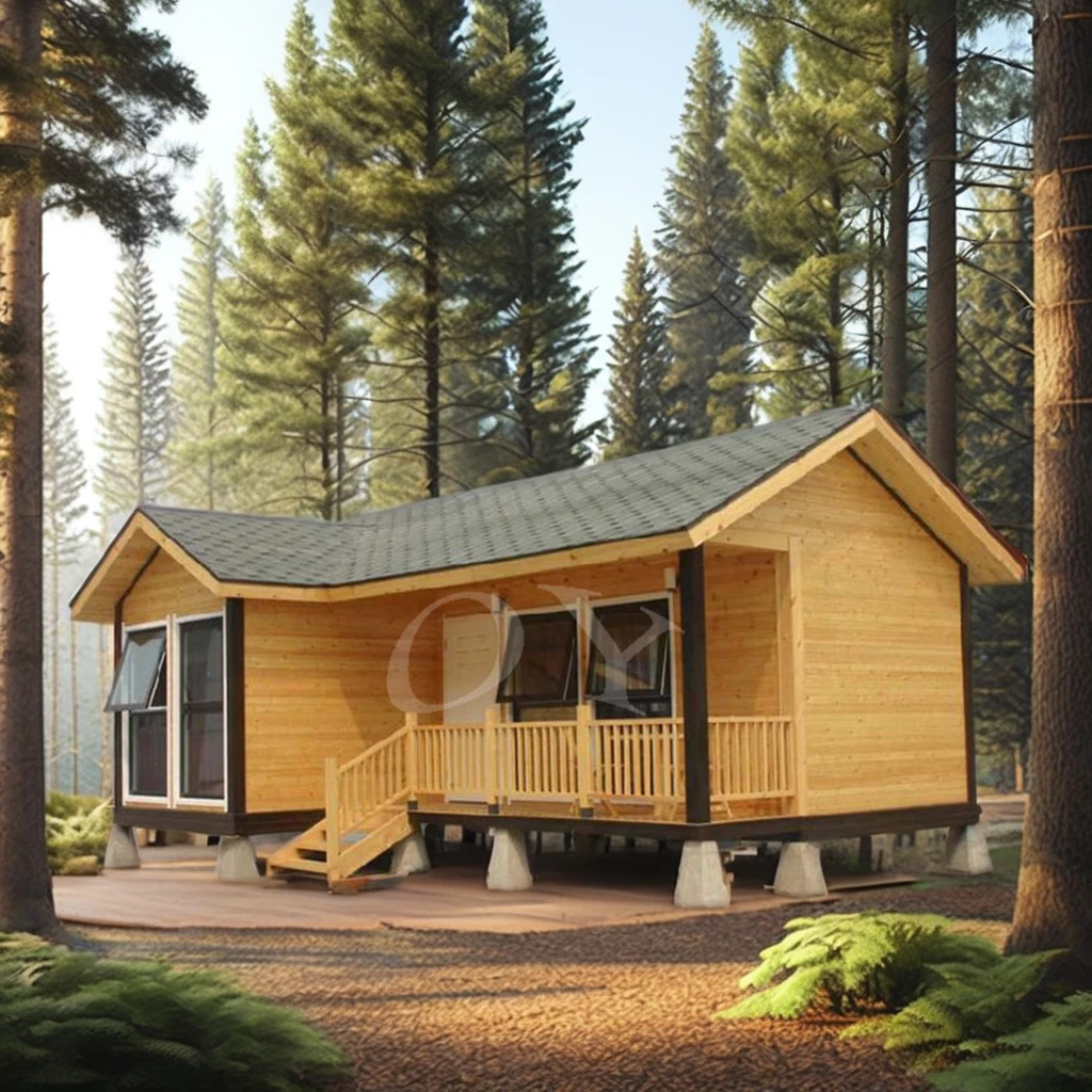 Modern Prefabricated Wood Cabin Log House for Sale for Bedroom Hotel Kitchen Living Room Economically Priced