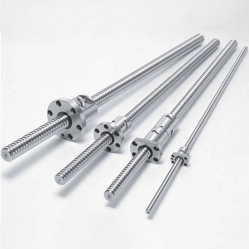 wholesales anti backlash SFU2510 ball screw with nut
