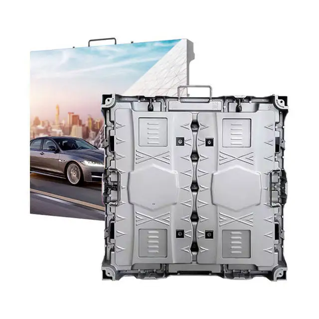 E2.6 Church Stage Backdrop Events Leddisplays P2 Screen Panels 2.6mm Video Wall Price Custom P2.6 Led Display Rental Indoor