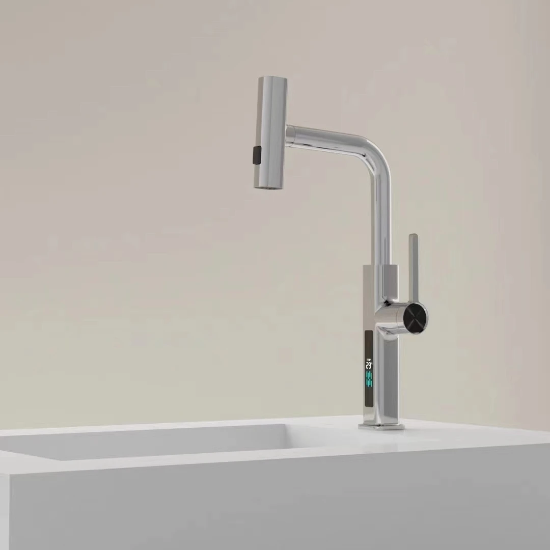 kitchen faucet stainless steel water tap modern kichen kitchen taps brass pull out sprayer kitchen mixer sink faucets