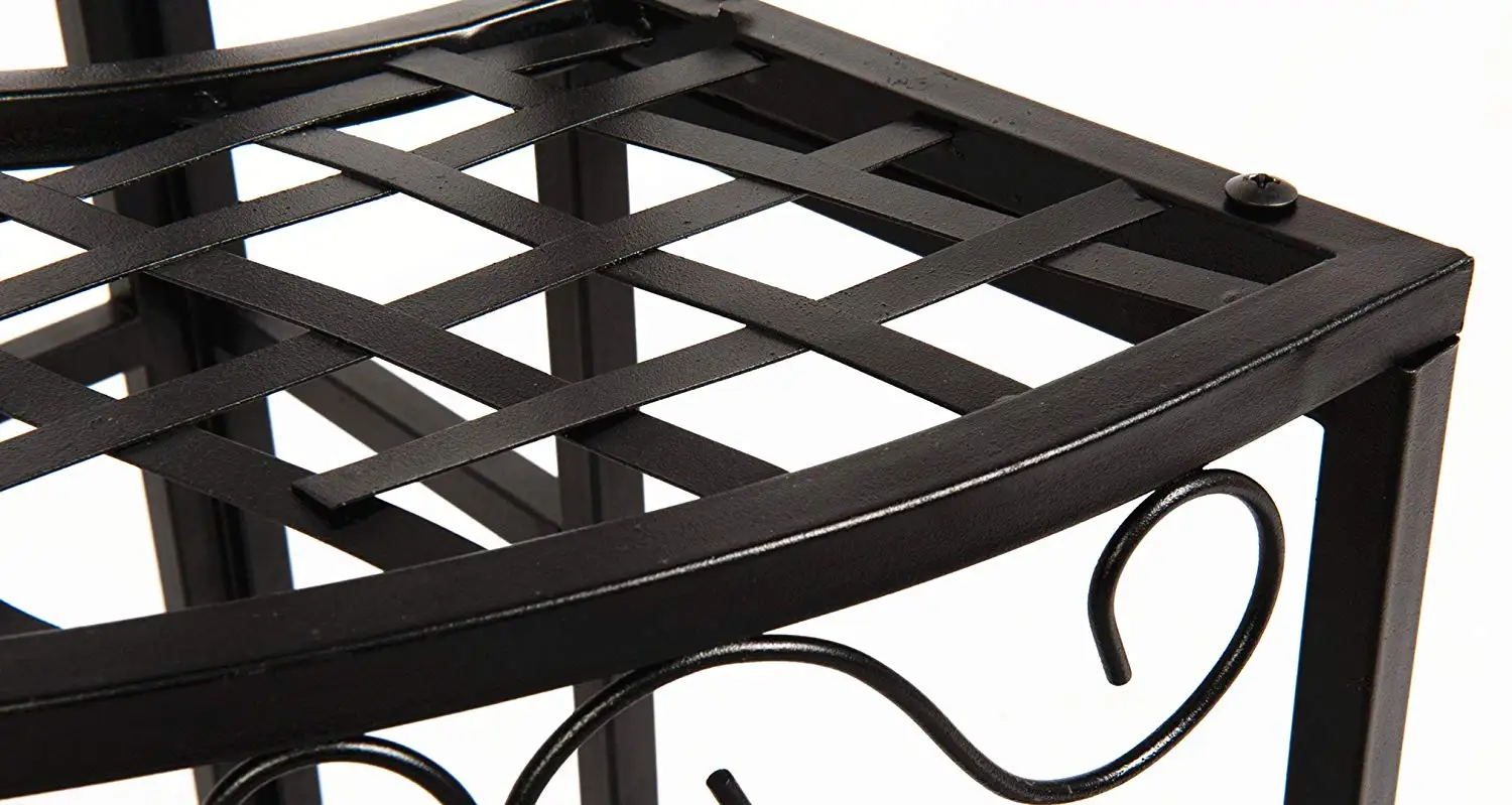 Hot sale 3-Tier Corner Ladder Plant Rack for Flower Pot for Indoor and Outdoor Use