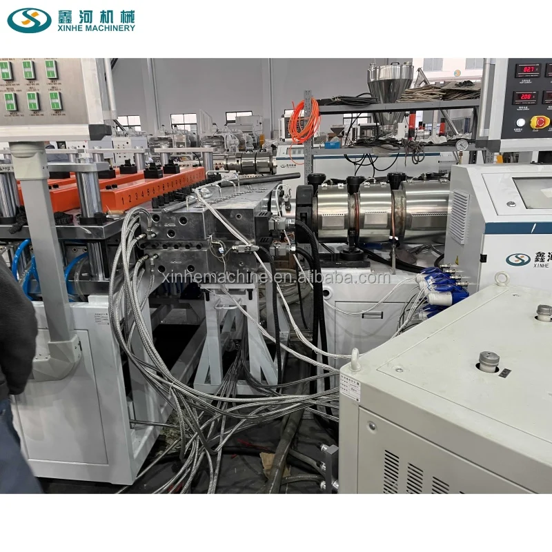 Plastic pvc wpc wall panel extruder machine pvc foam board extruder production line machine