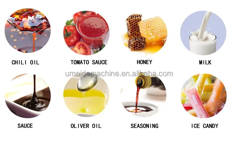 Multi-Function pouch tomato paste  ginger garlic paste packing machine