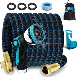 Лидер продаж, футов, легкие гибкие садовые водопроводные шланги для мытья автомобиля