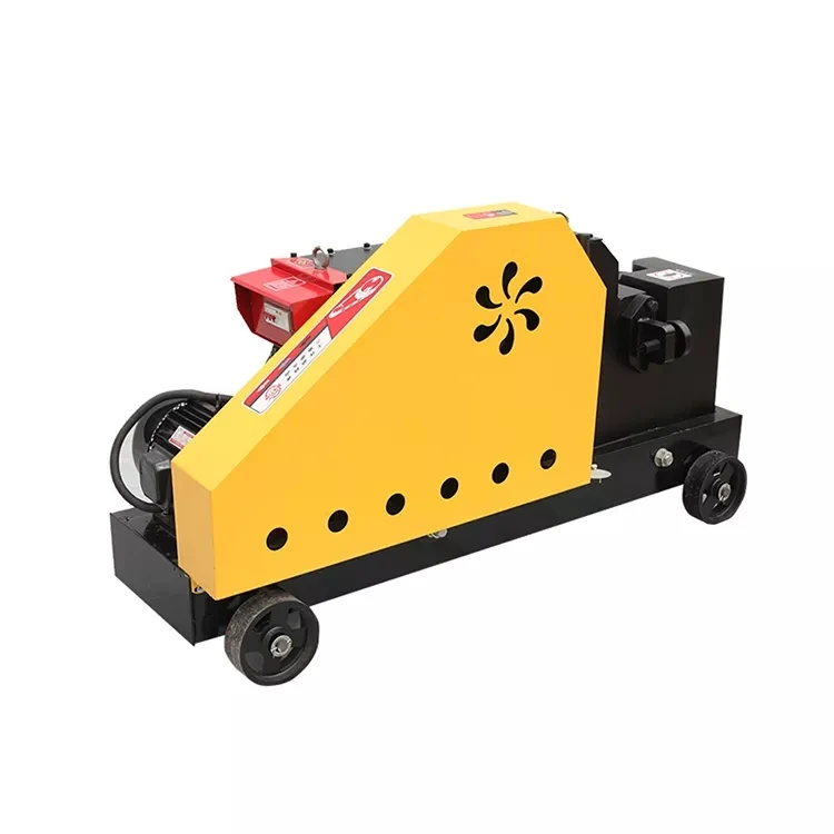 Electric Rebar Threaded Rod Cutting Machine Steel Cutting Machine Manufacture Supplied Rebar Cutter