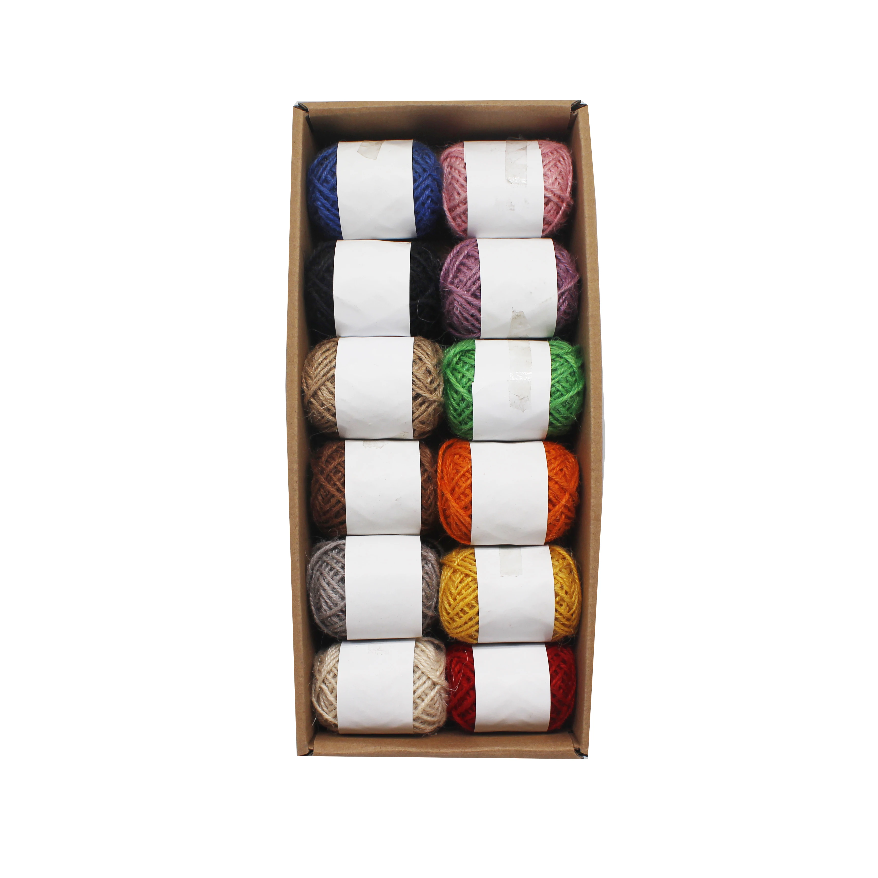 Экологически чистая джутовая пряжа, веревка для рукоделия, декоративная бумажная веревка, веревка для Бейкера, шпагат, рулон веревки